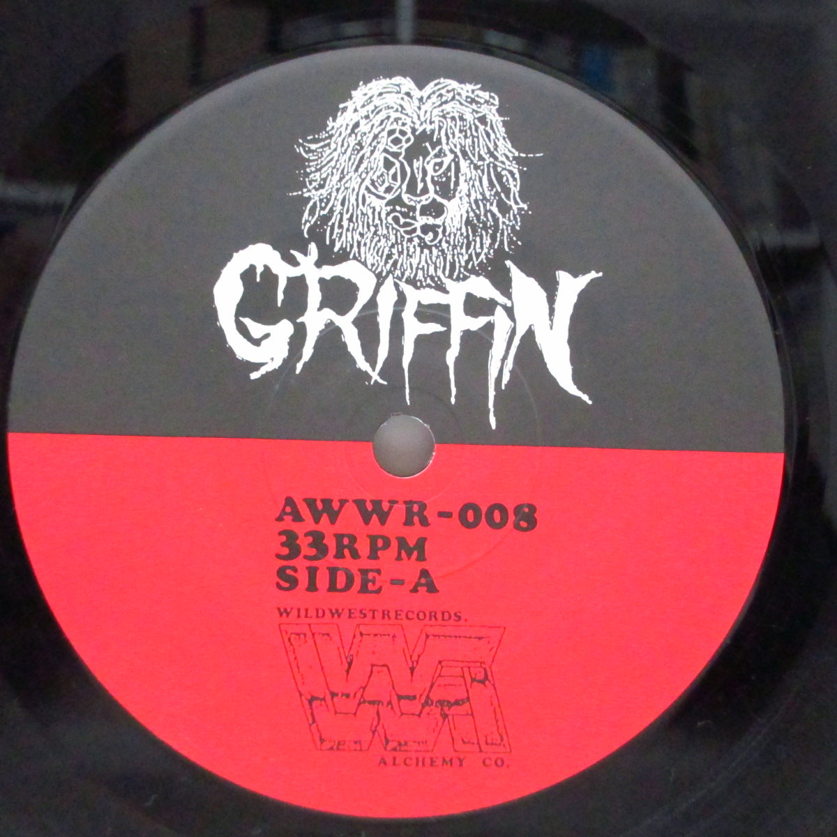 GRIFFIN (グリフィン)  - 獅子吼 (Japan オリジナル 7"EP)