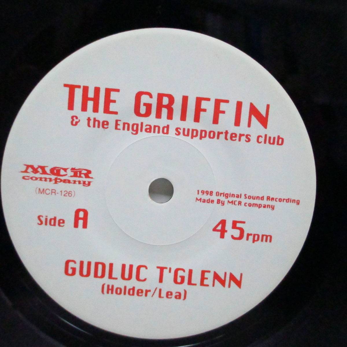 GRIFFIN (グリフィン)  - France '98 Issue (Japan 700枚限定プレス 7")