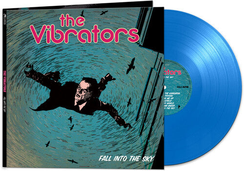 VIBRATORS (ヴァイブレーターズ) - Fall Into The Sky (US Ltd.Blue Vinyl LP+GS/ New)