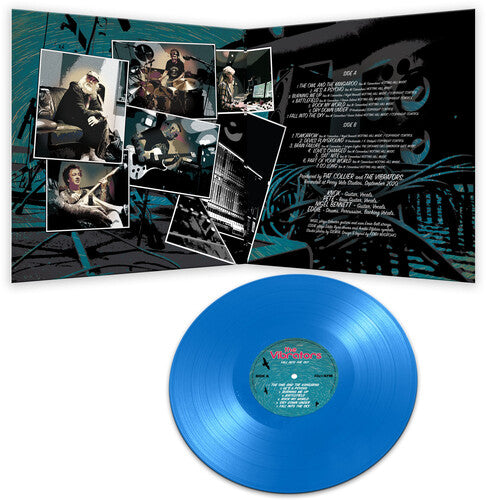 VIBRATORS (ヴァイブレーターズ) - Fall Into The Sky (US Ltd.Blue Vinyl LP+GS/ New)