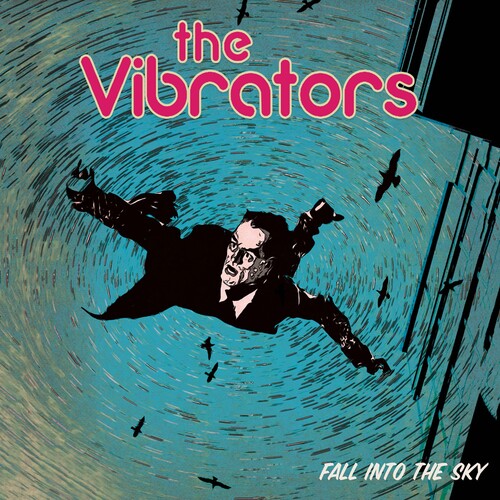 VIBRATORS (ヴァイブレーターズ) - Fall Into The Sky (US Ltd.Pink Vinyl LP+GS/ New)