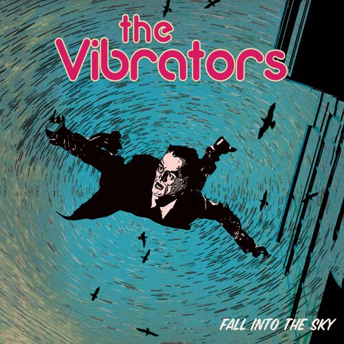 VIBRATORS (ヴァイブレーターズ) - Fall Into The Sky (US Ltd.Blue Vinyl LP+GS/ New)