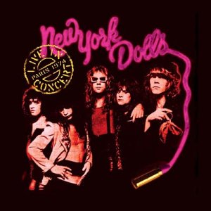 NEW YORK DOLLS (ニュー・ヨーク・ドールズ) - Live In Concert-Paris 1974 (US Reissue LP/New)