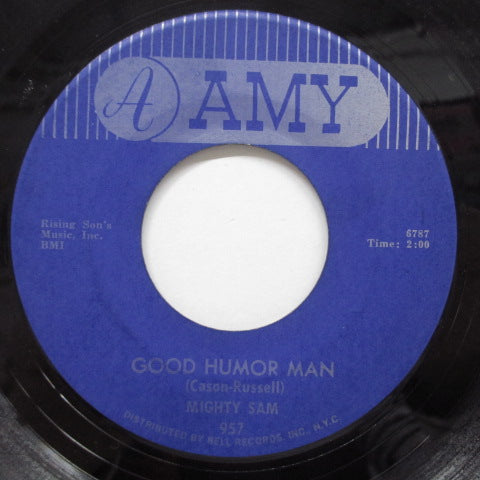 MIGHTY SAM - Good Humor Man (Paper Label)