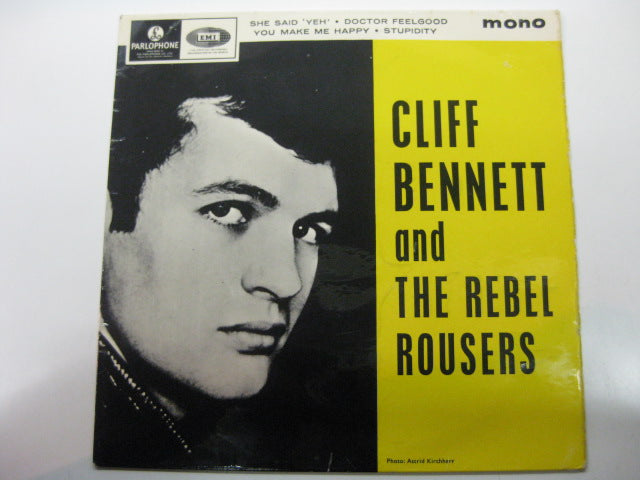 CLIFF BENNETT & THE REBEL ROUSERS - S.T.(EP)