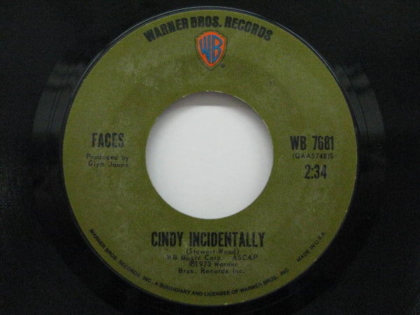 FACES - Cindy Incidentally (US Orig.)