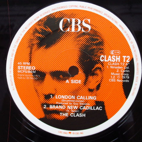 CLASH, THE (ザ・クラッシュ) - London Calling +3 (UK '88 オリジナル 12"/CLASH T2 )