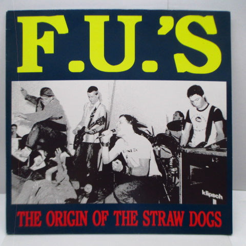 F.U.'S - The Origin Of The Straw Dogs (German Orig. 2xLP)