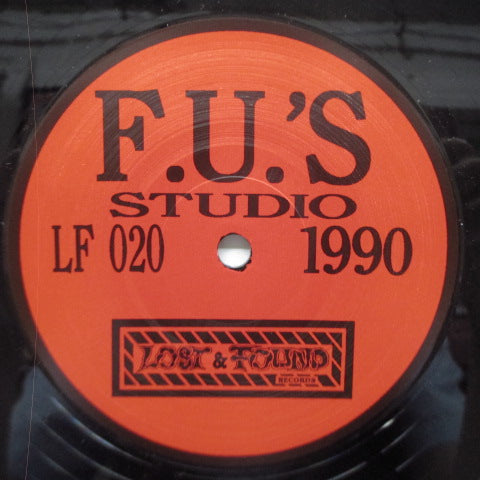 F.U.'S (エフユーズ) - The Origin Of The Straw Dogs (German オリジナル 2xLP「廃盤 New」)