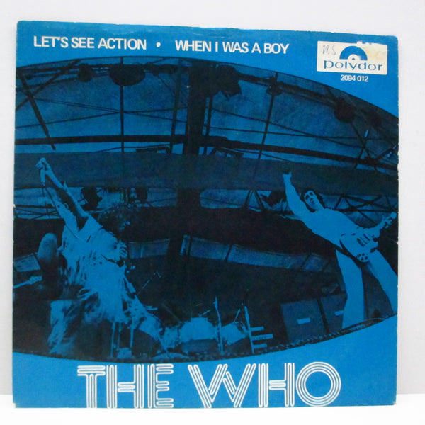 WHO (フー)  - Let's See Action (Norway Orig.7"+PS)