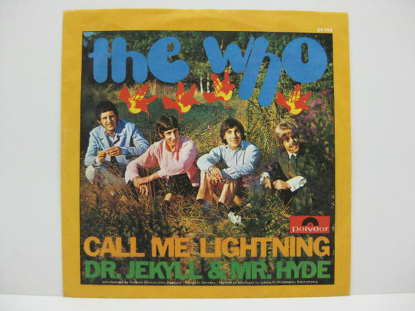 WHO - Call Me Lightning / Dr.Jekyll & Mr.Hyde