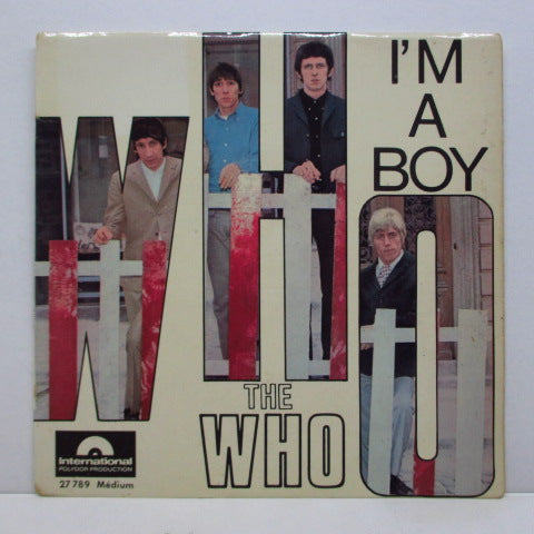 WHO - I'm A Boy (FRANCE Orig.EP/両面CFS)
