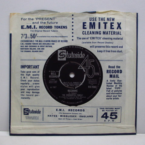 ENCHANTED FOREST - You're Never Gonna Get My Lovin' (UK Orig.7"+CS)