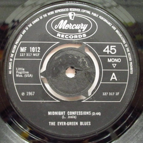 EVER-GREEN BLUES - Midnight Confessions (UK Orig.7"+CS)