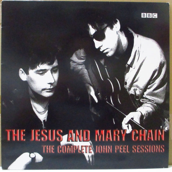 JESUS AND MARY CHAIN, THE (ジーザス＆メリー・チェイン)  - The Complete John Peel Sessions (UK オリジナル180グラム重量 LP)