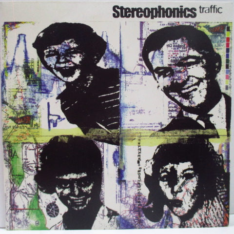 STEREOPHONICS - Traffic (EU Orig.7")