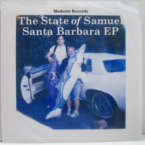 STATE OF SAMUEL, THE - Santa Barbara EP (Sweden Orig.7")