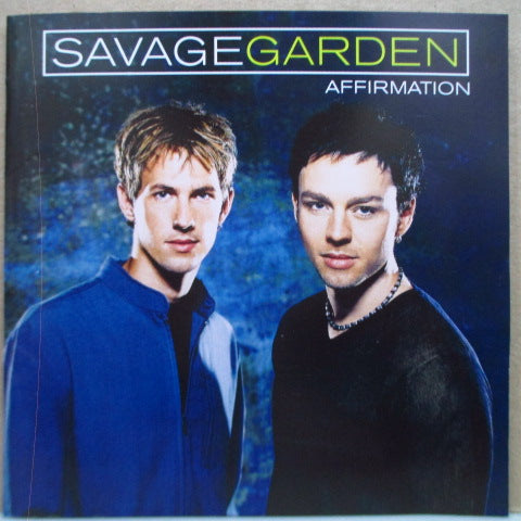 SAVAGE GARDEN - Affirmation (Japan Orig.CD/帯、ブックレット欠)