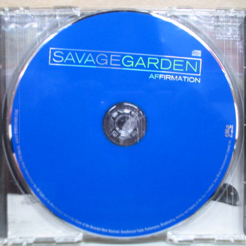 SAVAGE GARDEN - Affirmation (Japan Orig.CD/帯、ブックレット欠)