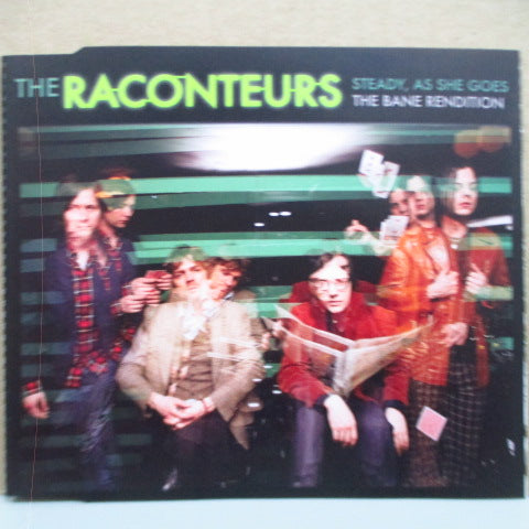 RACONTEURS, THE - Steady, As She Goes (UK/Ireland Orig.CD-Single)