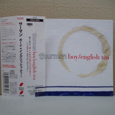 THURMAN - Boy / English Tea (Japan Orig.CD-EP)