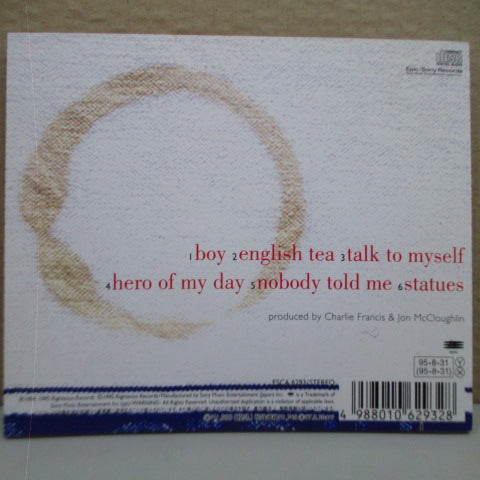 THURMAN - Boy / English Tea (Japan Orig.CD-EP)