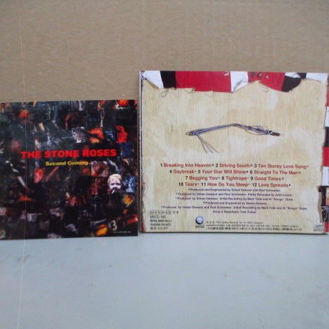 STONE ROSES, THE (ザ・ストーン・ローゼズ) - Second Coming (Japan オリジナル CD+帯,ブックレット)