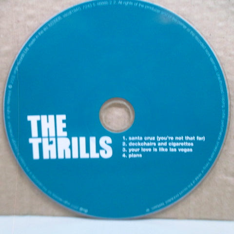 THRILLS, THE - Santa Cruz - You're Not That Far (UK Orig.CD-EP)