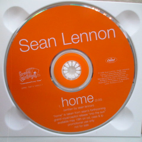 SEAN LENNON - Home (US Promo.CD-Single)