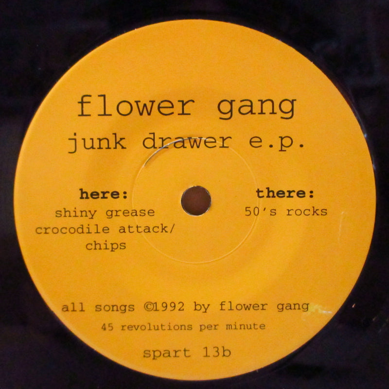FLOWER GANG (フラワー・ギャング)  - Junkdrawer (US Orig.2x7"/GS)
