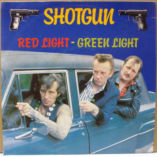 SHOTGUN (ショットガン)  - Red Light Green Light +3 (Dutch オリジナル 7")