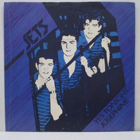 JETS - Yes Tonight Josephine (UK Orig.7"+PS)