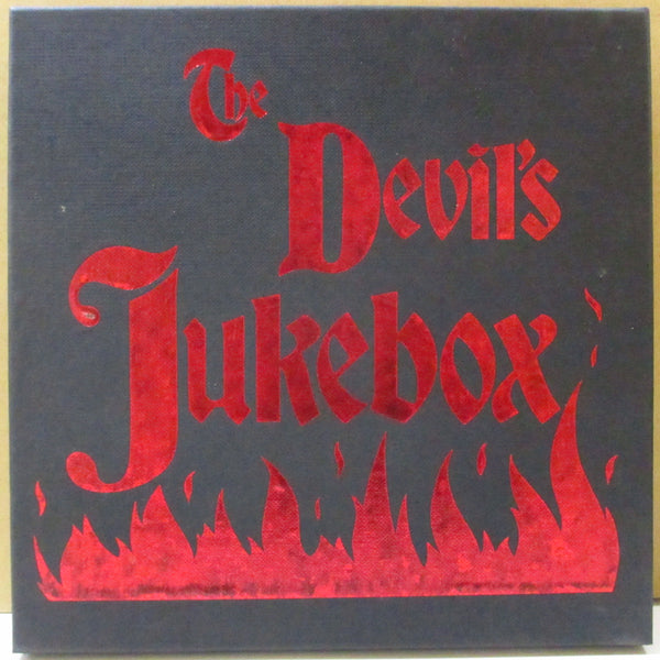 V.A. (80's US-オルタナ・コンピ) - The Devil's Jukebox: Nothing Short Of Total War From The Blast First Compilation (UK 3,000 Limited 10x7" Red glitter Logo Box Set+Inner)