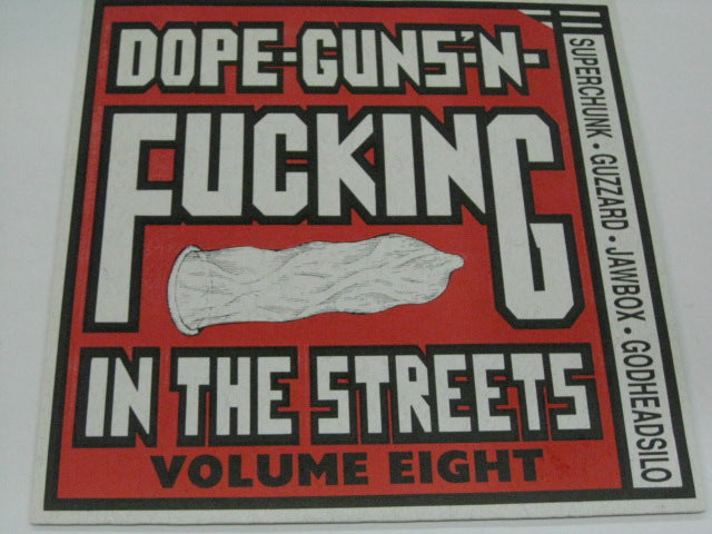 V.A. - Dope-Guns'-n-Fucking In The Streets Vol.8 (US Ltd.Purple Vinyl 7")