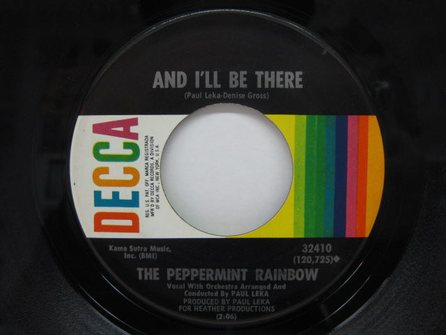 PEPPERMINT RAINBOW - Will You Be Staying After Sunday (US Orig.7")