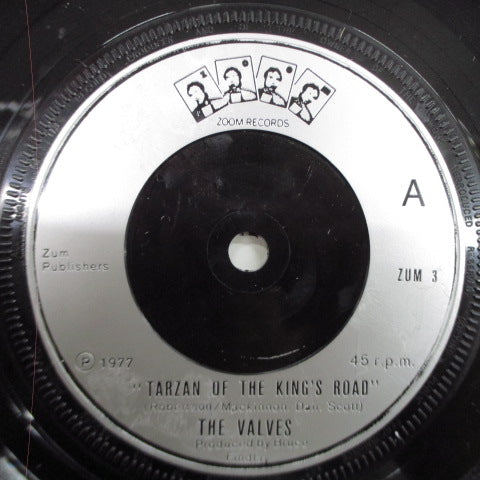 VALVES, THE (ザ・ヴァルヴズ) - Tarzan Of The King's Road (UK オリジナル 7")