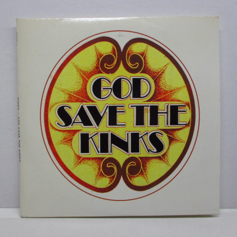 KINKS - God Save The Kinks (UK PROMO)