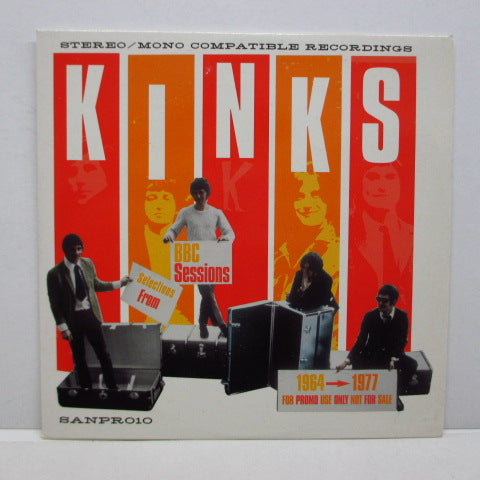 KINKS - Selections From BBC Sessions 1964 - 1977 (UK PROMO)