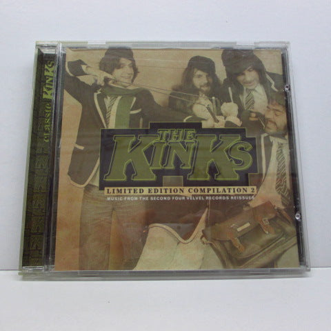 KINKS - Limited Edition Compilation 2 (US PROMO)