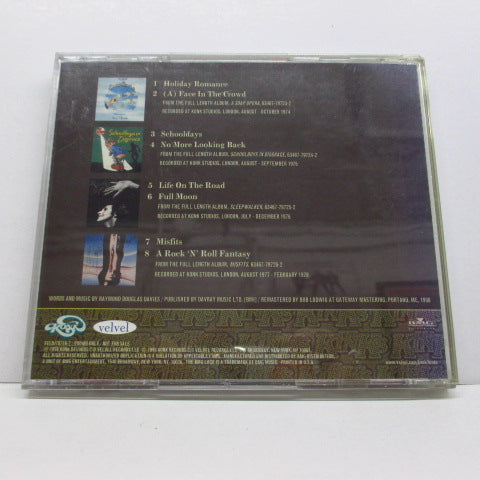 KINKS - Limited Edition Compilation 2 (US PROMO)