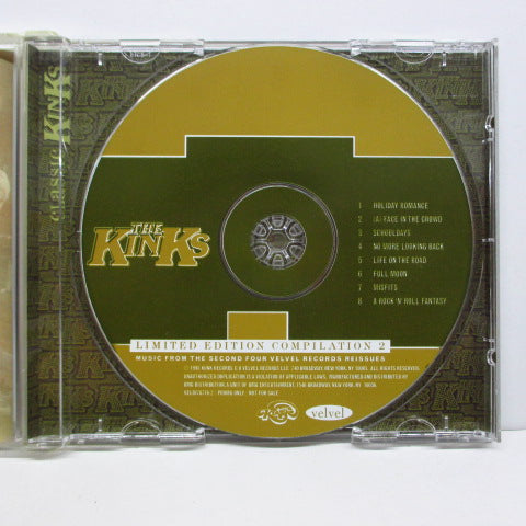 KINKS - Limited Edition Compilation 2 (US PROMO)