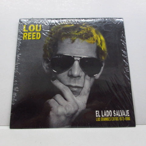 LOU REED - El Lado Salvaje - Los Grandes Exitos 1972-1986 (SPAIN PROMO)