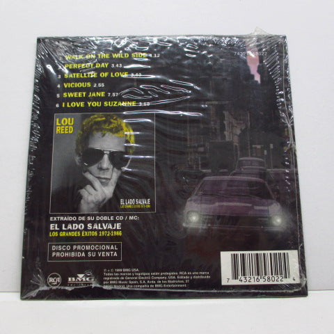 LOU REED - El Lado Salvaje - Los Grandes Exitos 1972-1986 (SPAIN PROMO)