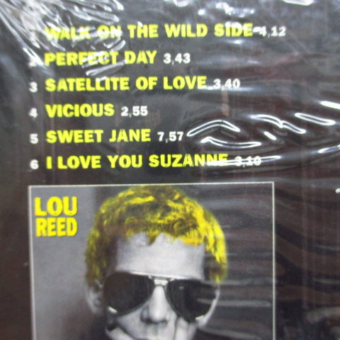 LOU REED - El Lado Salvaje - Los Grandes Exitos 1972-1986 (SPAIN PROMO)