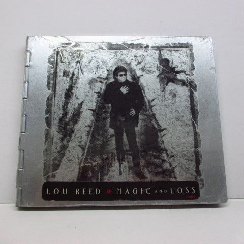 LOU REED - Magic And Loss (US PROMO Metal Case/Seald)