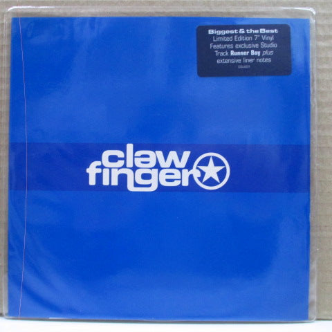 CLAWFINGER - Biggest & The Best (UK Orig.Blue Vinyl 7")