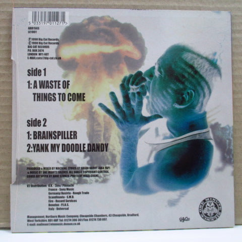 ONE MINUTE SILENCE ピクチャーレコード ONE MINUTE SILENCE (ワン・ミニット・サイレンス) - A Waste Of Thing