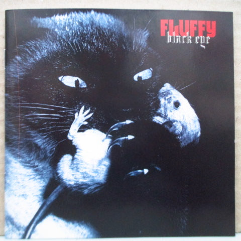 FLUFFY - Black Eye (UK/EU Orig.CD)