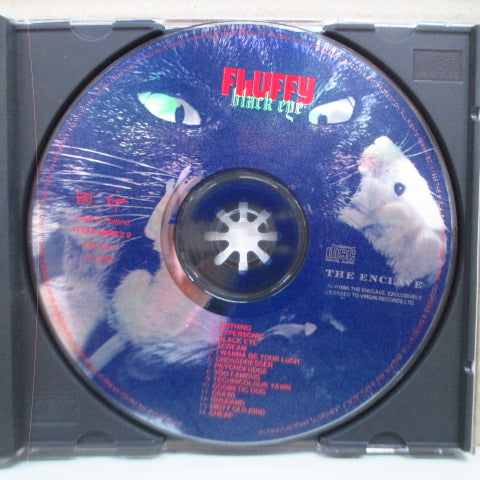 FLUFFY - Black Eye (UK/EU Orig.CD)