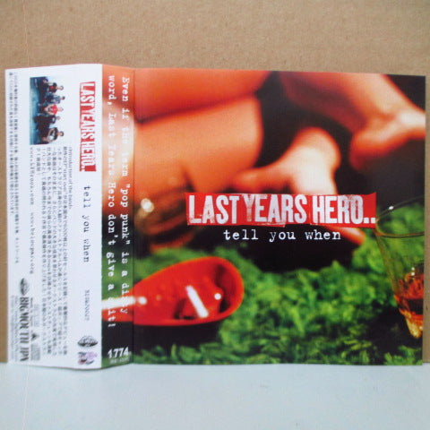 LAST YEARS HERO - Tell You When (Japan Orig.CD)